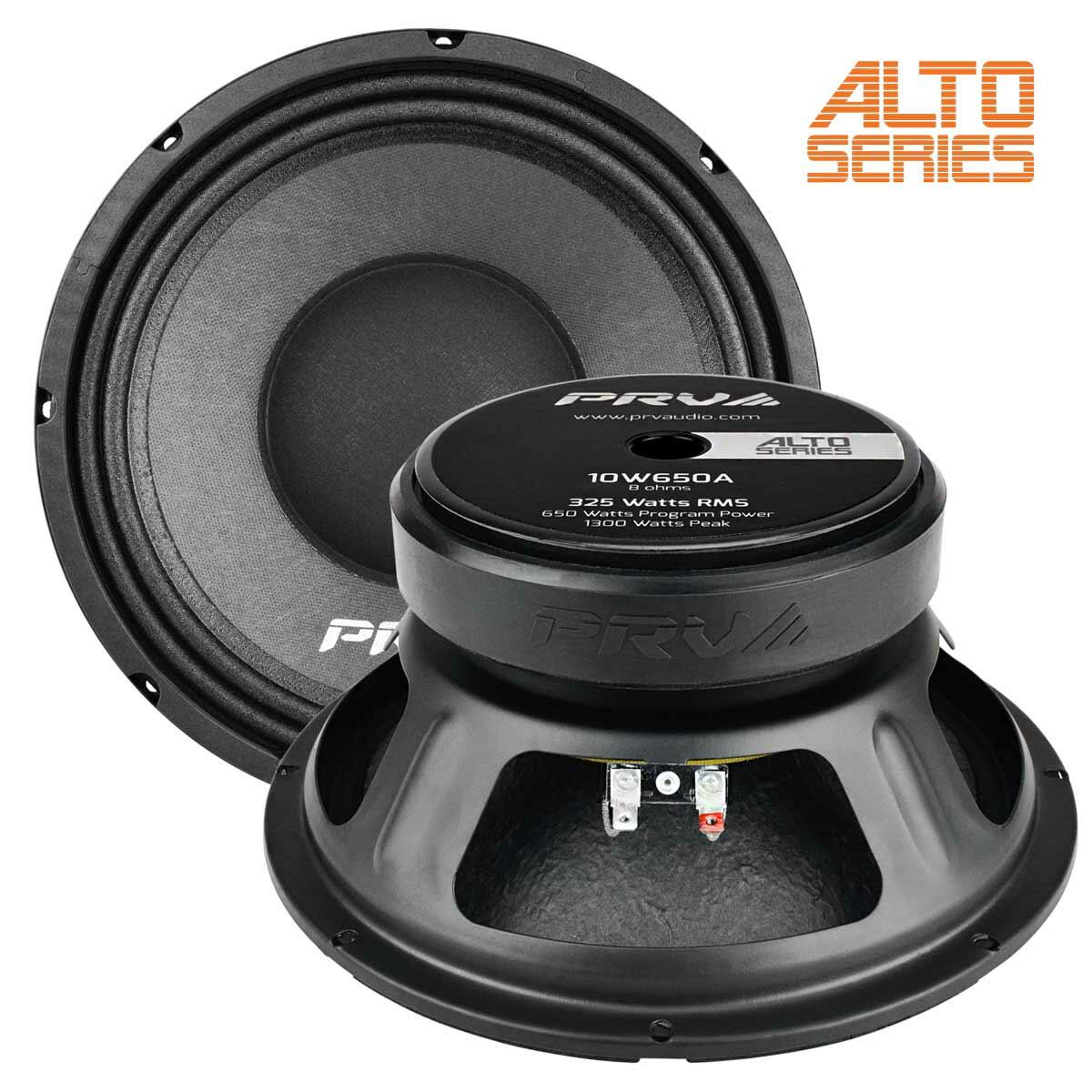 PRV Audio 10W650A 10" PRO AUDIO WOOFER PRV Audio