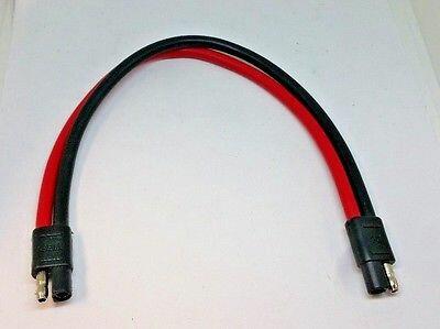 Workman TP-10-1 2-Pin 12" Polarized Quick Disconnect Power Cord Bandit