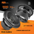 PRV Audio RS10-SUBD4 10