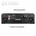 PRV Audio QS7000 1 Ohm 1 Channel Full Range Amplifier PRV Audio