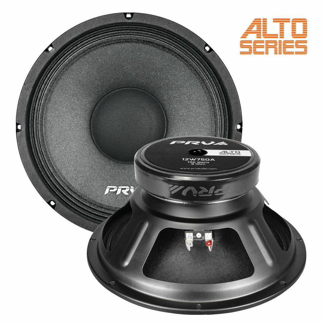 PRV Audio 12W750A 12" PRO AUDIO WOOFER (Each) PRV Audio