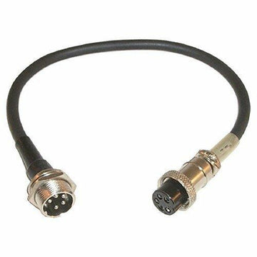 Workman CP5 10" CB Radio Mic Extension 5-Pin Female Mic to 5-Pin Male Jack Bandit