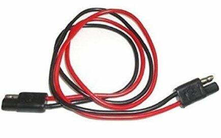 Workman TP-2-2 TP-2-2 2-Pin 24" Polarized Quick Disconnect CB Radio Power Cord Bandit