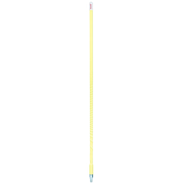 Firestik KW4-Y 4 Foot Heavy Duty Trim To Tune 400 Watt Top Loaded Fiberglass 5/8 Wave Cb Antenna With 3/8"x24" Threaded Base In Yellow Firestik