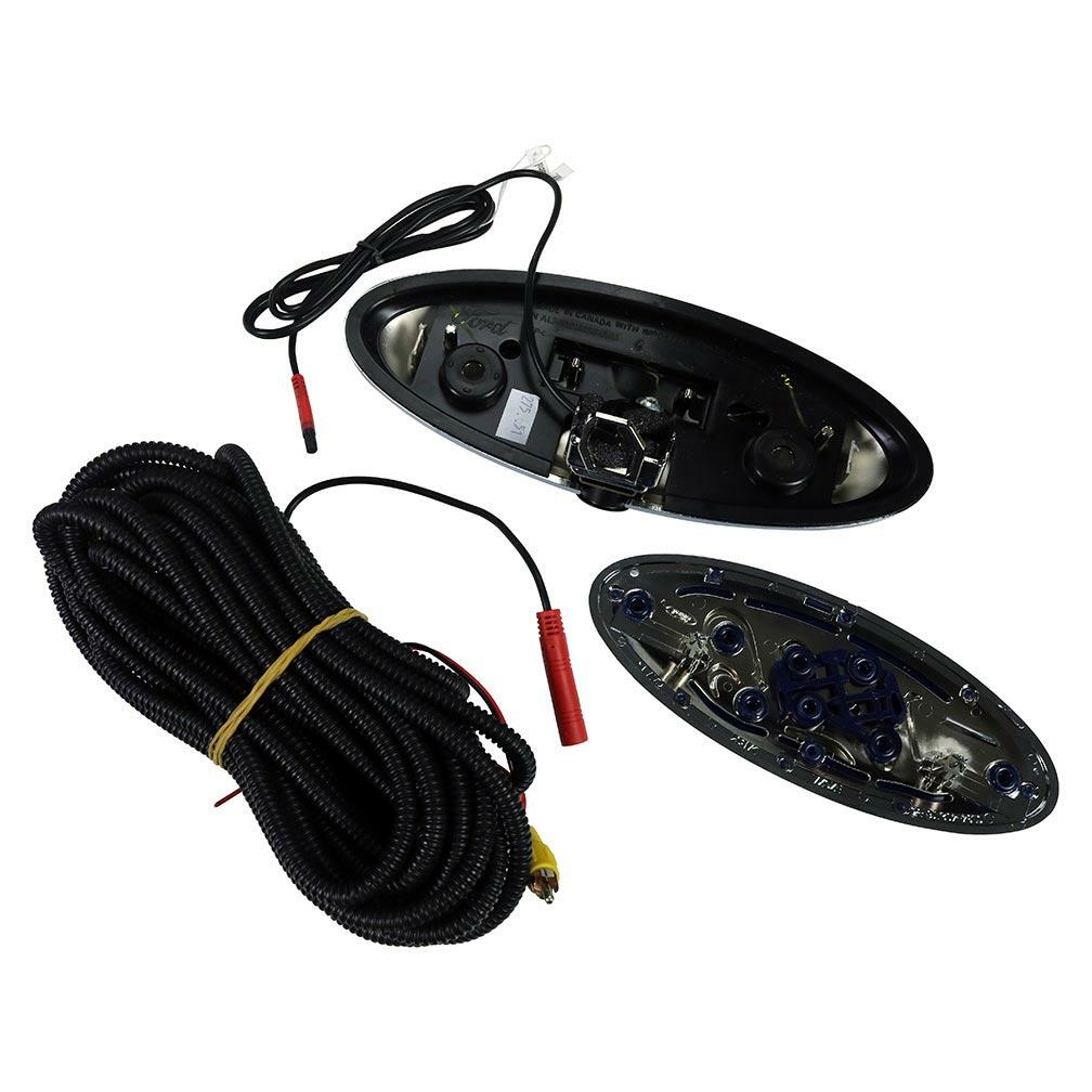 Crux CFD-03E Rearview Camera in Ford Emblem – for select 2004-2014 Ford trucks CRUX