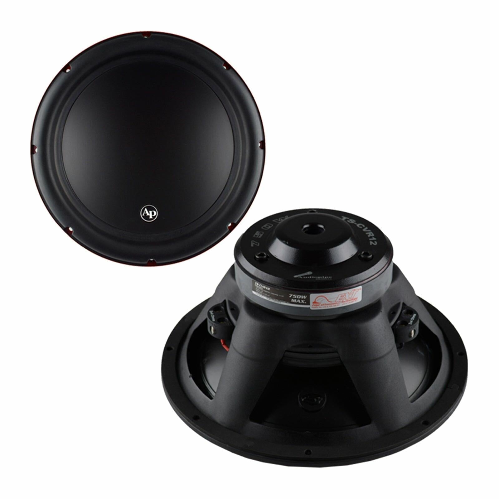 Audiopipe TS-CVR12 12" Edge Extension Technology PP Cone Woofer (TS-CVR12) (Each) Audiopipe