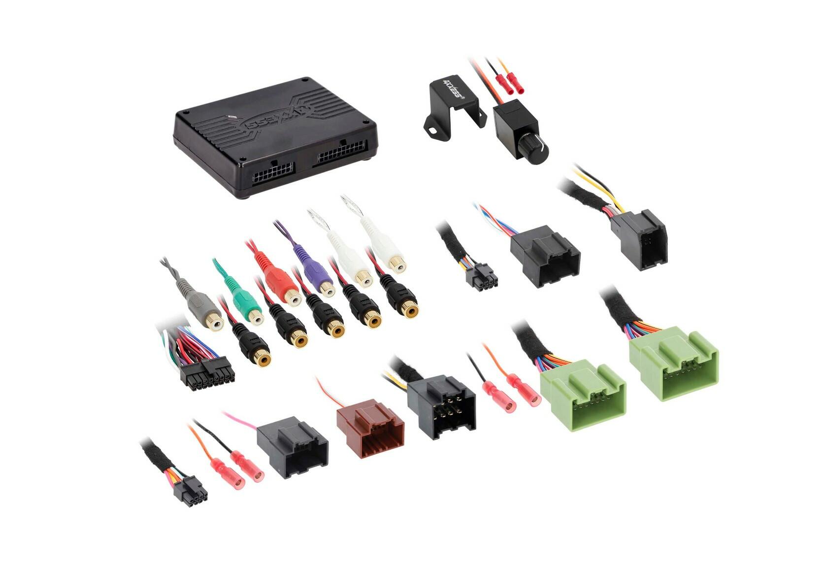 Axxess AXDSPX-ETH1 Aftermarket Amplifier DSP Data Interface - select GM 2019-Up (with Bose) Axxess