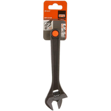 Bahco BAH8071RCUS Bahco 8" Central Nut Adjustable Wrenches with Phosphate Finish BAHCO