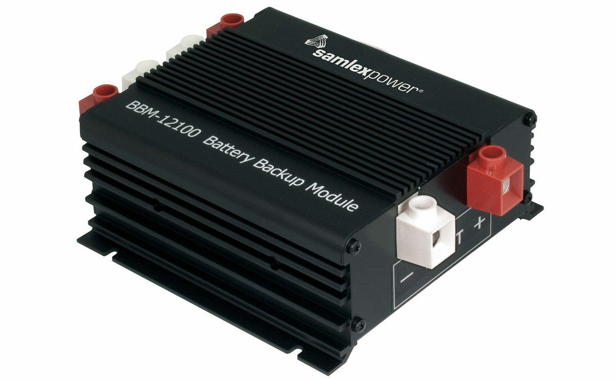 Samlex BBM12100 Bbm-12100 12/24v 100 Amp Battery Back Up Module (charger) Samlex