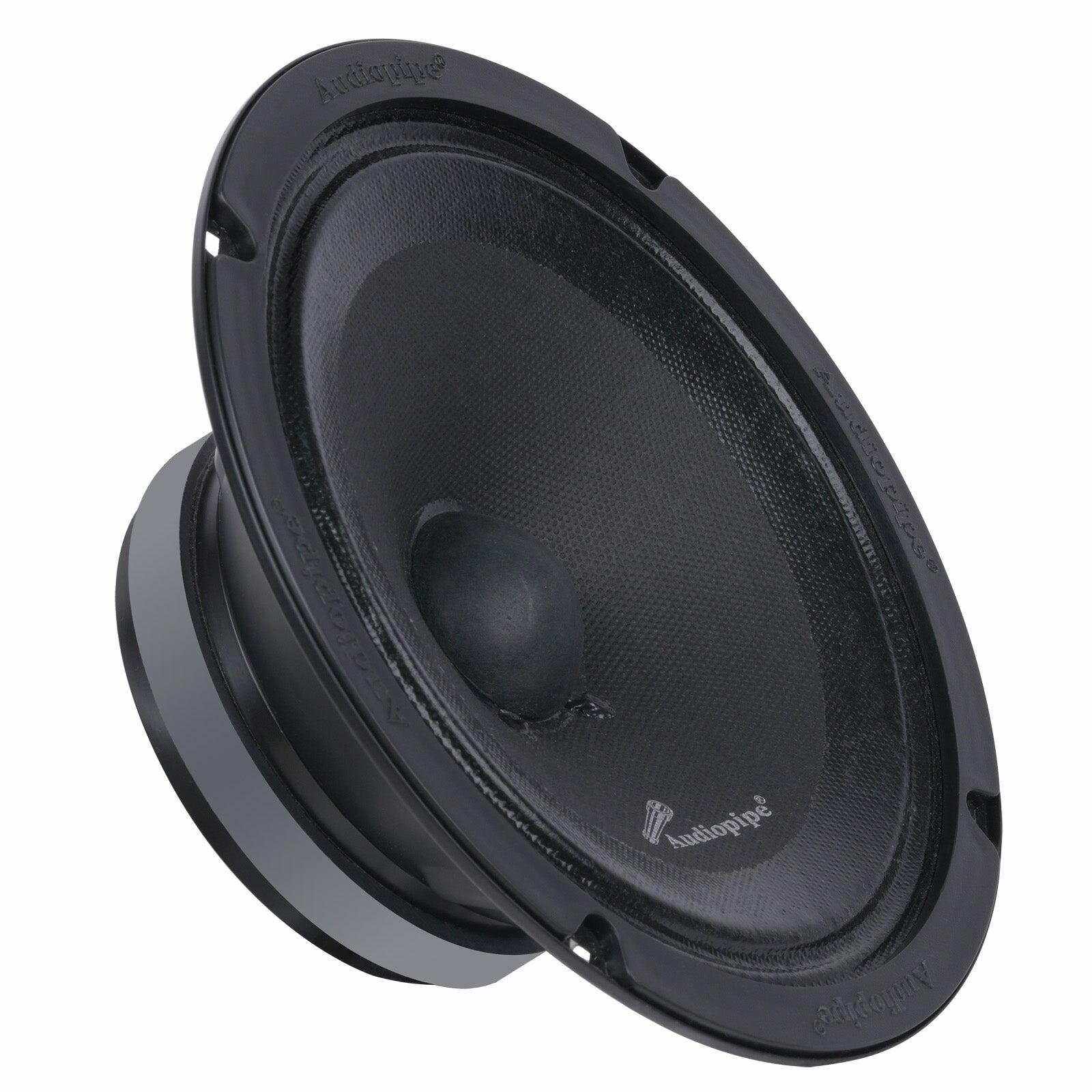 Audiopipe APMB-8SB-E 8 Low Mid Frequency Loudspeaker (APMB-8SB-E) (Each) Audiopipe