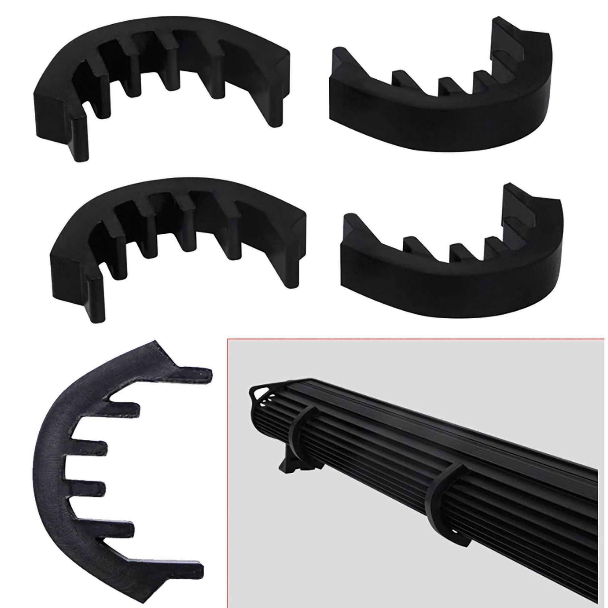 Heise HE-LBD Dampers for Light Bars - 4-Pack Heise
