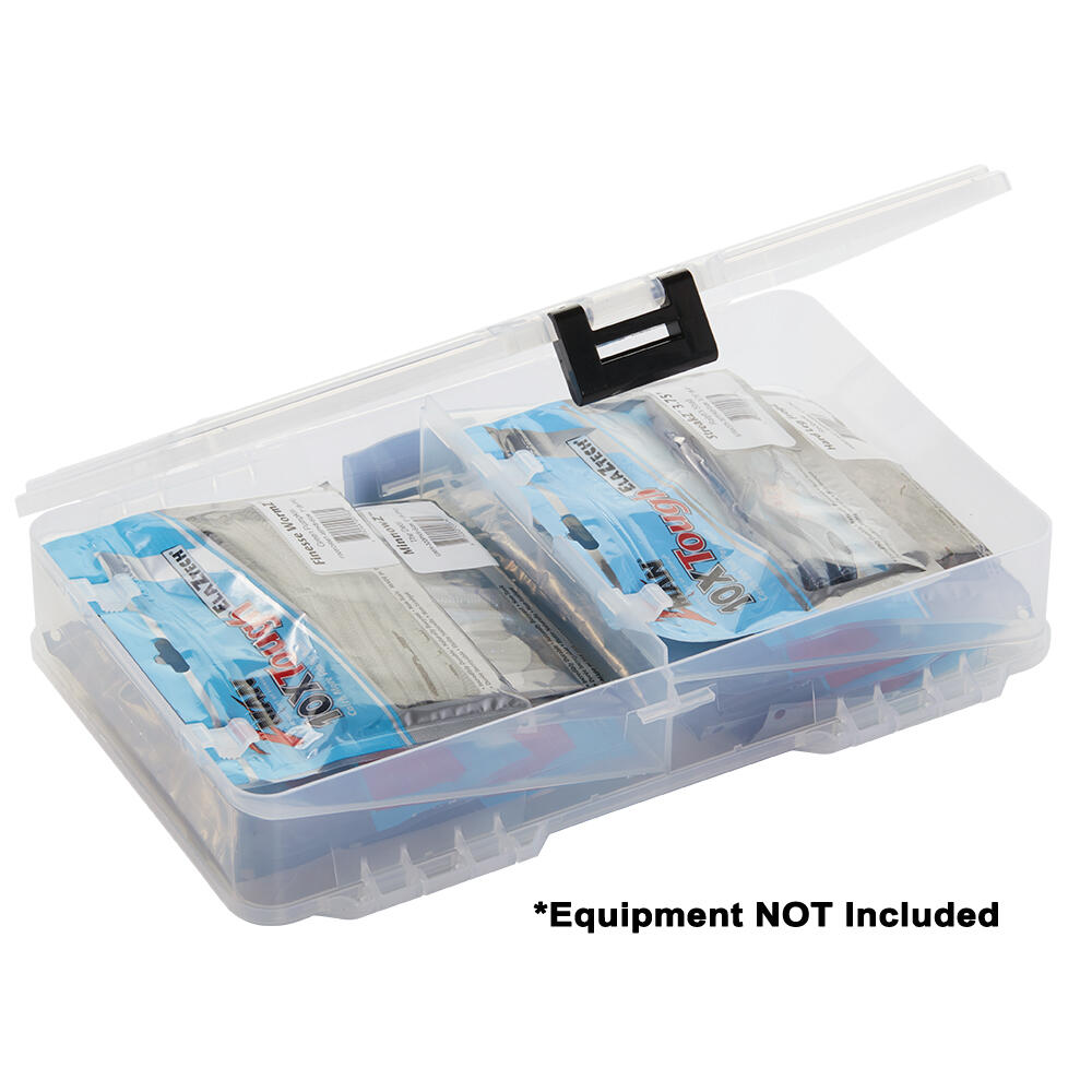 Plano 371610 Plastic Worm Stowaway&reg; 3700 - Clear Plano