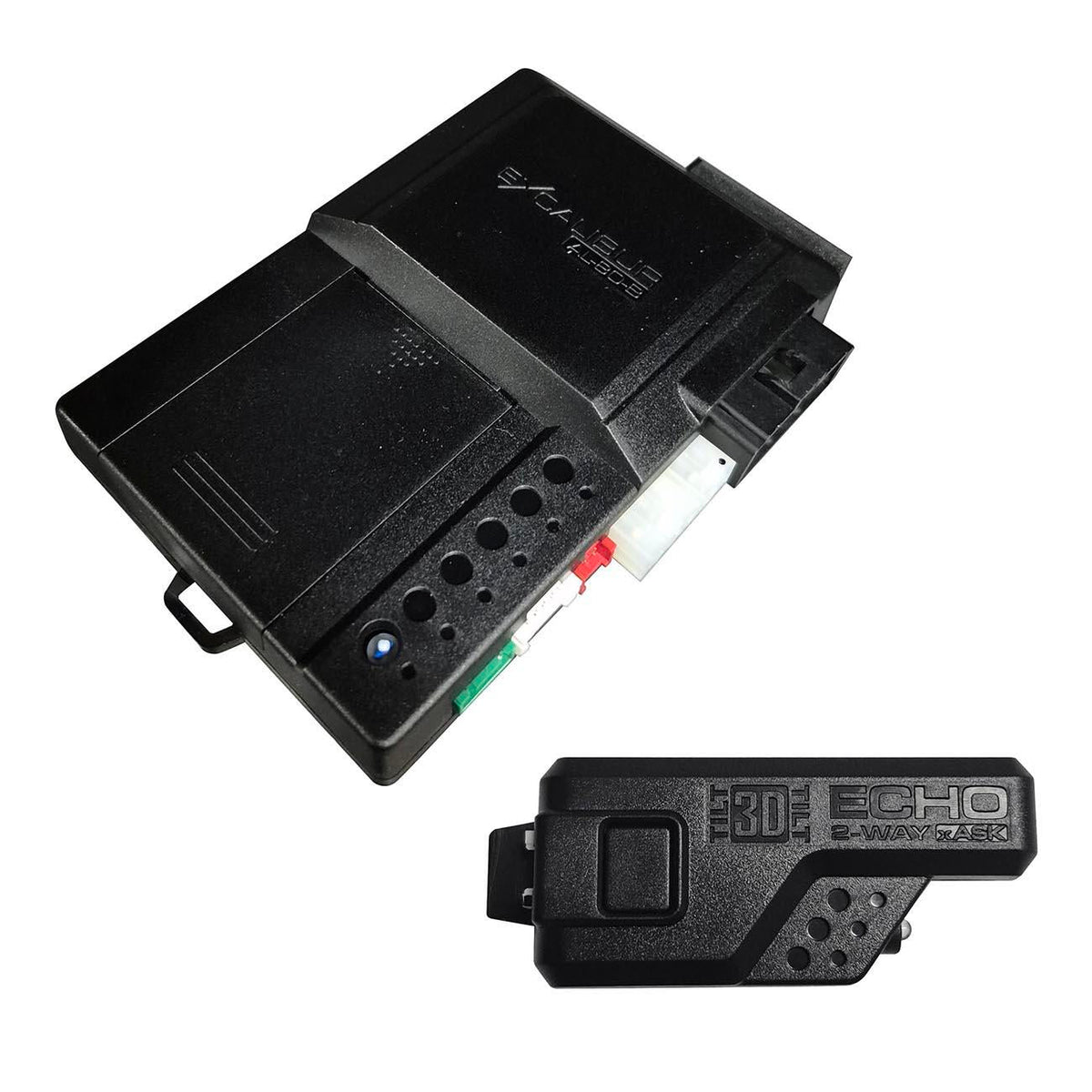 Excalibur Alarms AL-2085-3DB Car Alarm/Remote Start with Color LCD 2-Way Remote 3000FT Range Excalibur Alarms