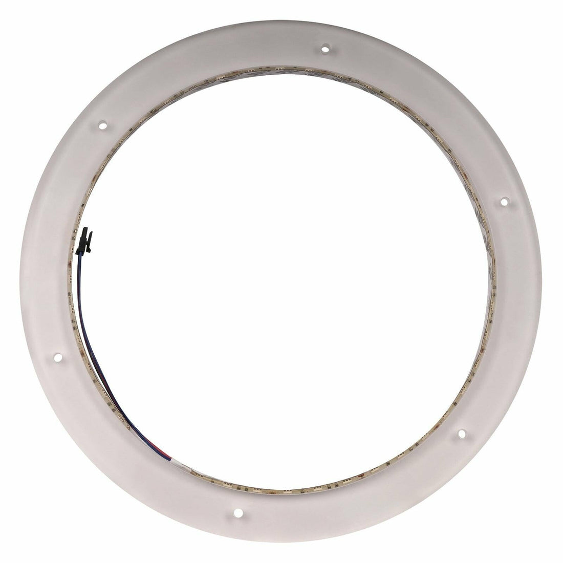 Audiopipe NL-RI1050WH RGB LED Speaker Ring (Pair) Audiopipe