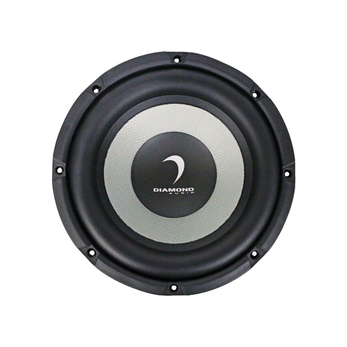 Diamond Audio DMD102 10" DMD Series Dual Voice Coil Subwoofer (2) - DMD102 Diamond
