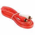Audiopipe BMV-G-3 3FT Oxygen Free RCA Audio Cable (BMV-G-3), 10-Pack (10 Individual Cables) Audiopipe
