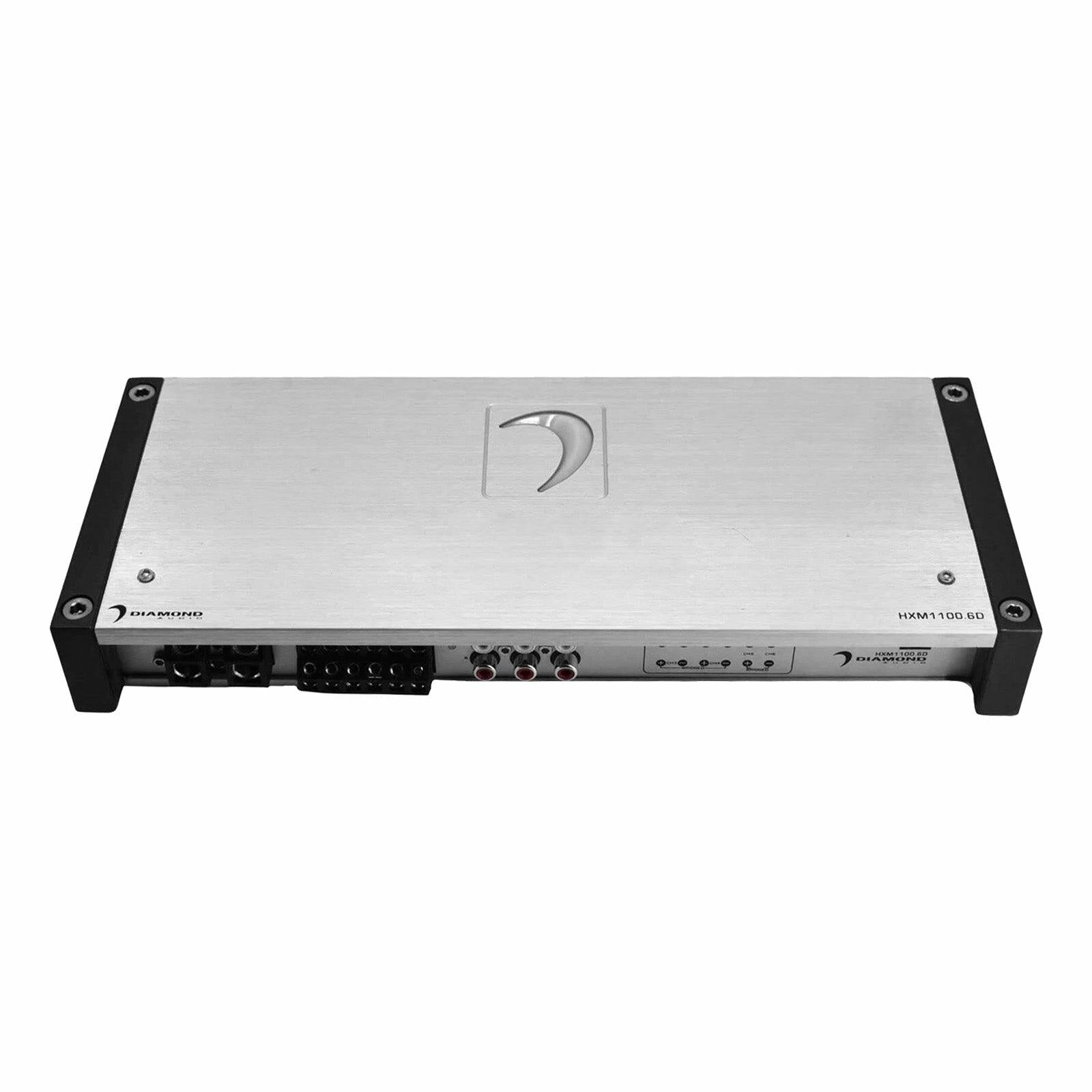 Diamond Audio HXM1100.6D 6-Channel HXM Series Full Range Class D Amplifier - HXM1100.6D Diamond