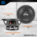 PRV Audio 6MR500-NDY-4 6.5