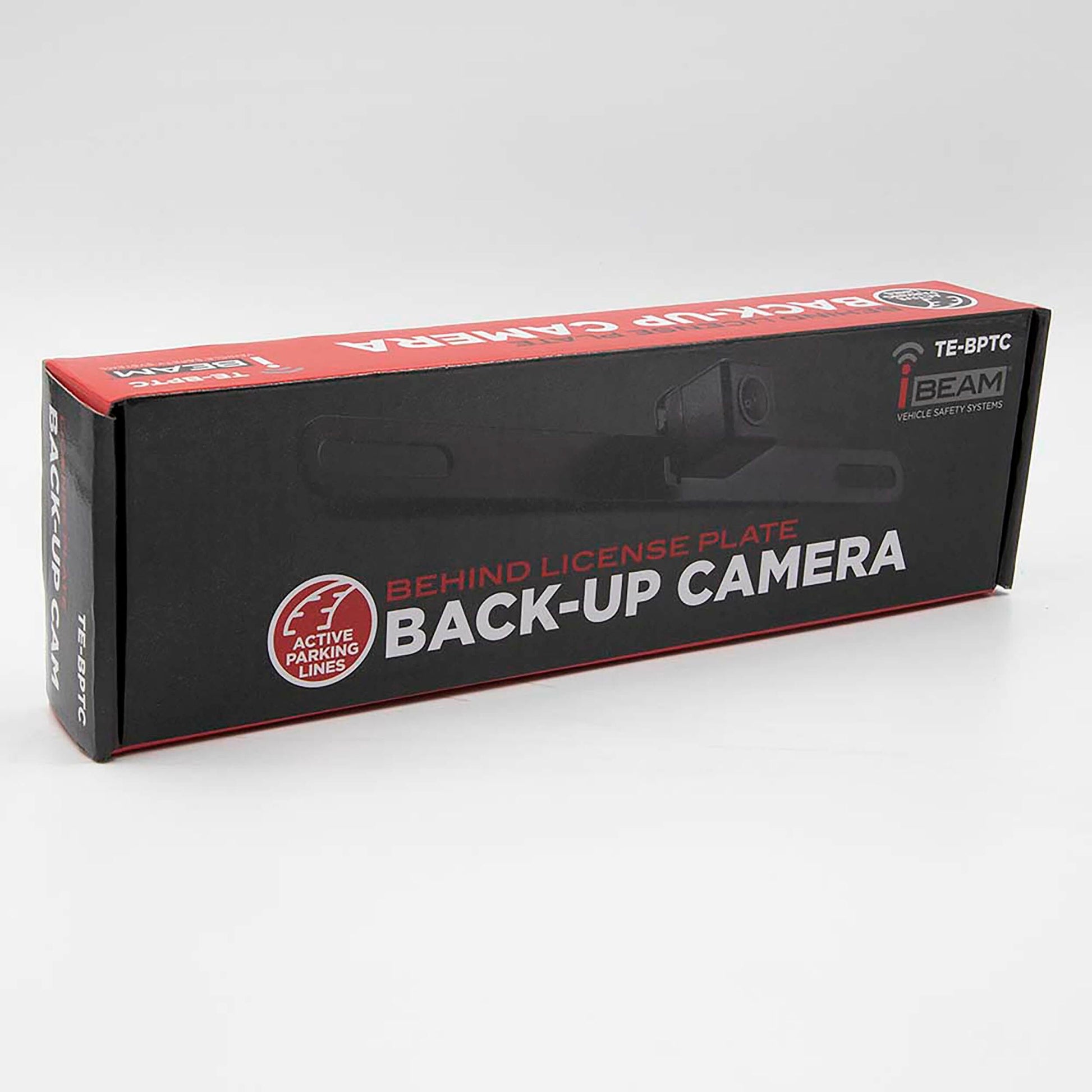 Heise TE-BPTC Behind License Plate Camera with Active Parking Lines iBeam
