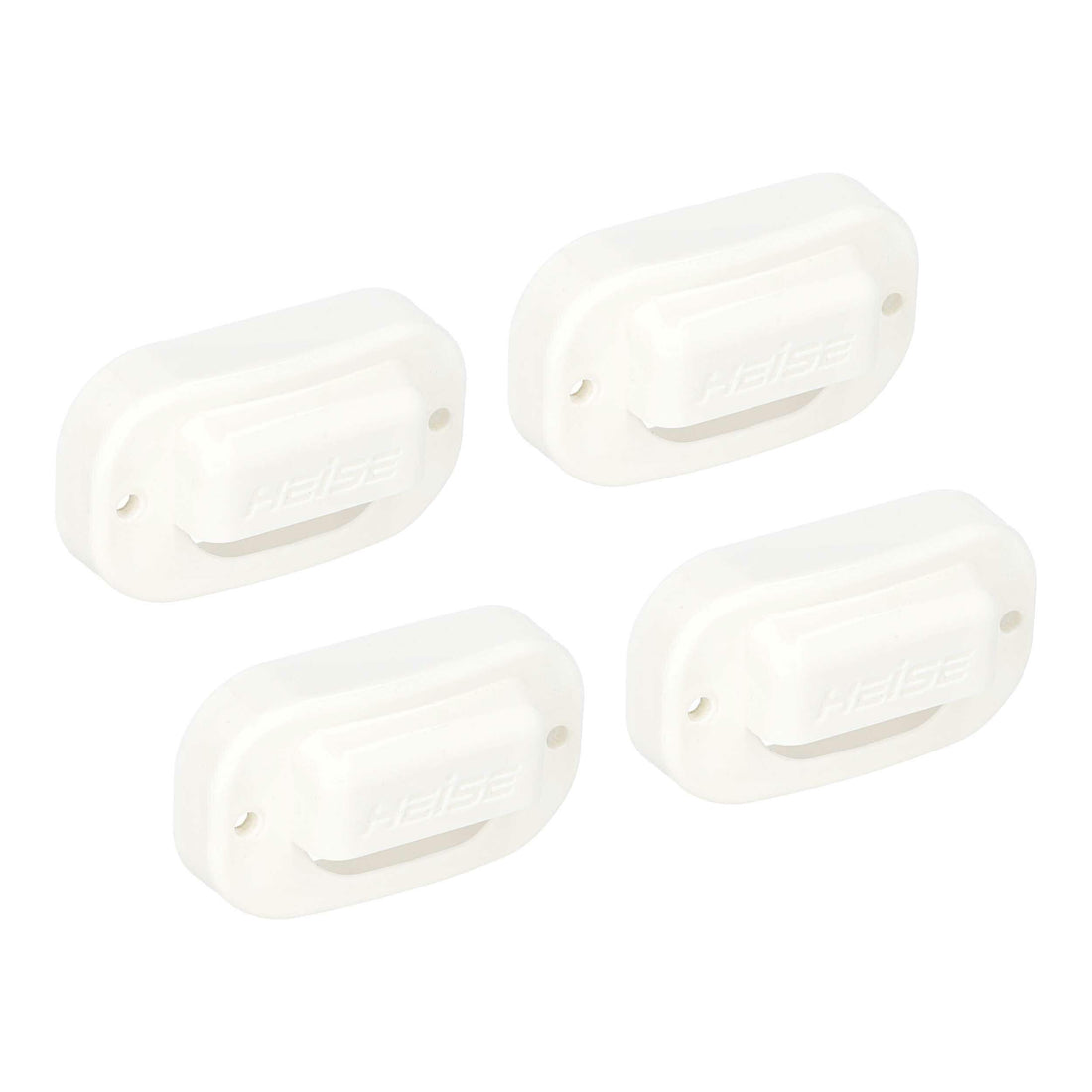 Heise HE-RLC-4W Rock Light White Cover - 4 Pack Heise