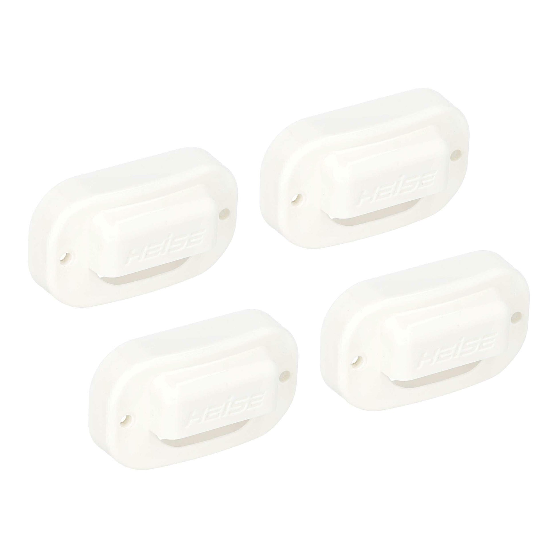 Heise HE-RLC-4W Rock Light White Cover - 4 Pack Heise