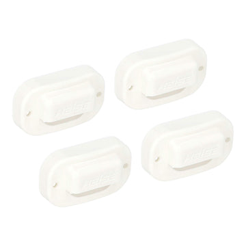 Heise HE-RLC-4W Rock Light White Cover - 4 Pack Heise