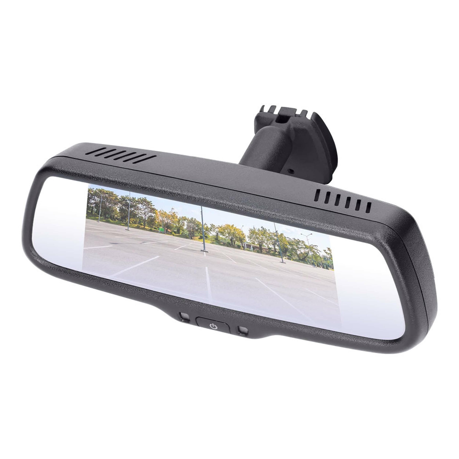 Heise TE-RM7 7" Mirror/Monitor with 3 Inputs iBeam