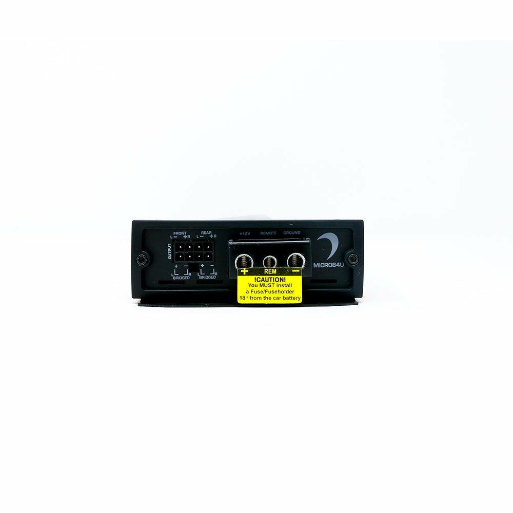 Diamond Audio MICRO84U 4-Channel MICRO8U Series Full Range Class D Amplifier - MICRO84U Diamond