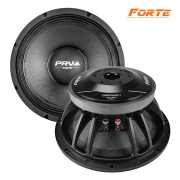 PRV Audio 12MB1000FT 12" MIDBASS LOUDSPEAKER (Each)