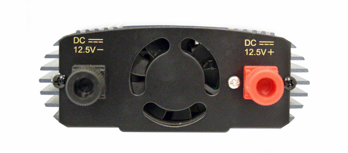 Samlex SAM25012 250 Watt Modified Sinewave 12vdc To 115vac Inverter With One Outlet & Usb Port, Cigarette Plug & Battery Clamps Samlex