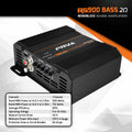 PRV Audio RS900 BASS 2 Ohm 1 Channel Monoblock Amplifier PRV Audio