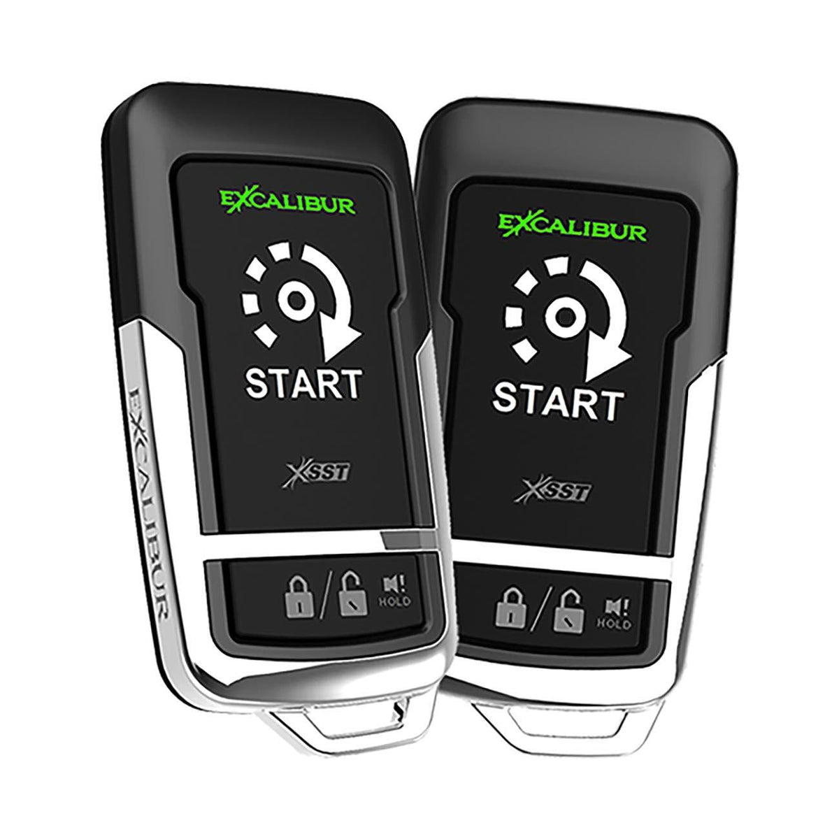 Excalibur Alarms RK-282 2-Button 1-Way Remote Kit - Up to 1/4 mile Range Excalibur Alarms