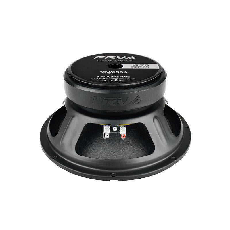 PRV Audio 10W650A 10" PRO AUDIO WOOFER PRV Audio