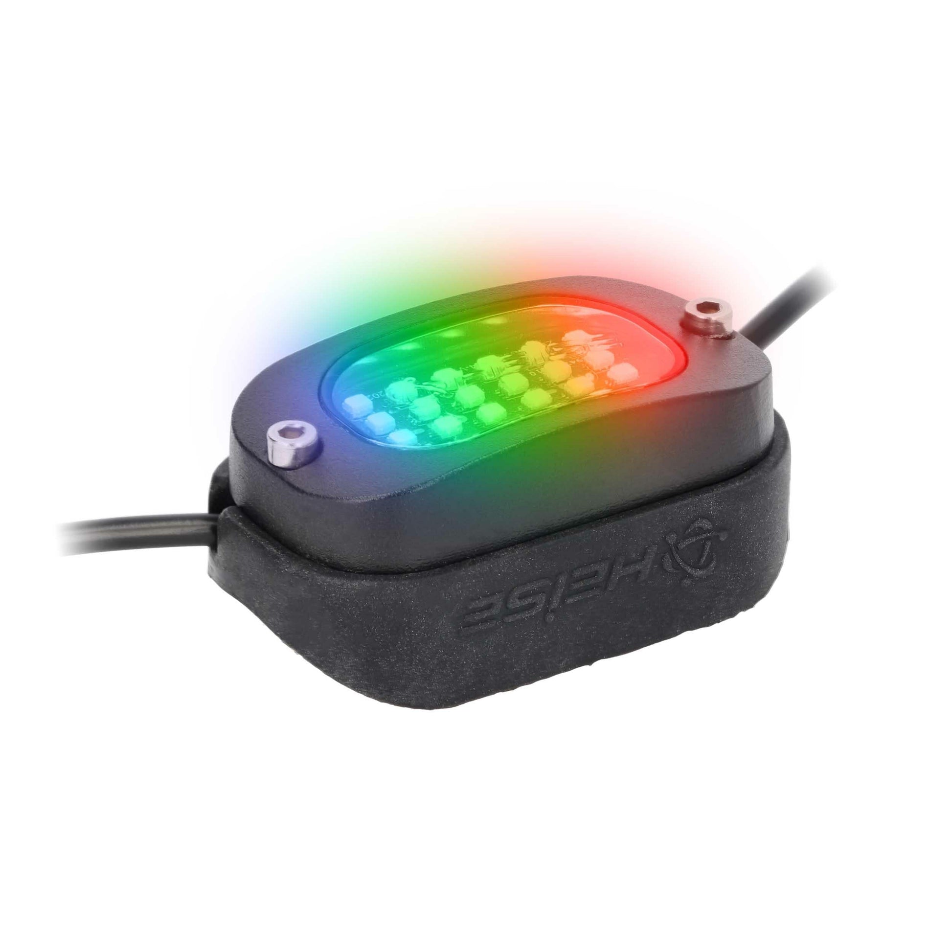 Heise HE-CHASE-K8 Chasing Wide Angle Rock Light Kit - 8 Pack Heise