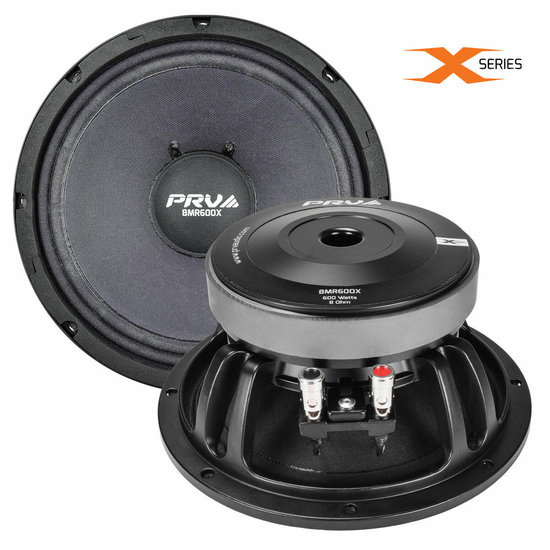 PRV Audio 8MR600X 8" MIDRANGE LOUDSPEAKER (Each) PRV Audio