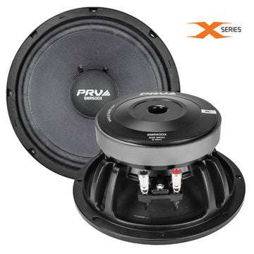 PRV Audio 8MR600X 8" MIDRANGE LOUDSPEAKER (Each)