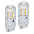 Heise HE-C3157A 3157 Amber Bulbs with Integrated Internal CANBUS System - 2- Heise