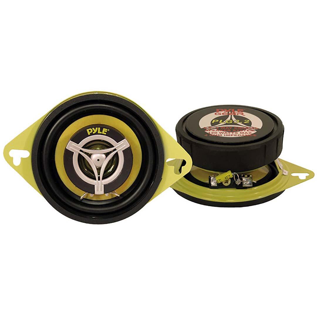 Pyle PLG3.2  3.5″ 2-Way Speakers Pyle