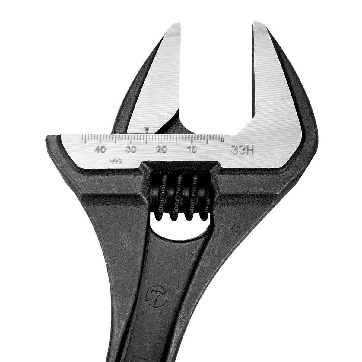 Bahco BAH33HRUS Bahco 10" Wide Jaw Adjustable Wrench with Valve-Persuader Hook BAHCO