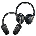 Power Acoustik HP902RFT  - HEADPHONES *Pair* SWIVEL EARPAD 2CH.RF 900MHZ W/TRANSMITTER Power Acoustik