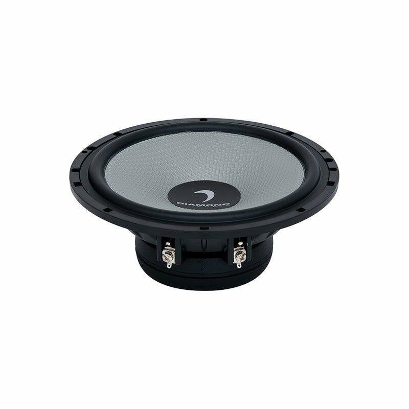 Diamond Audio DMD65C 6.5" DMD Series 2-Way Component Set - DMD65C Diamond