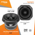 PRV Audio TW700Ti PRO AUDIO SUPER TWEETER (Each) PRV Audio