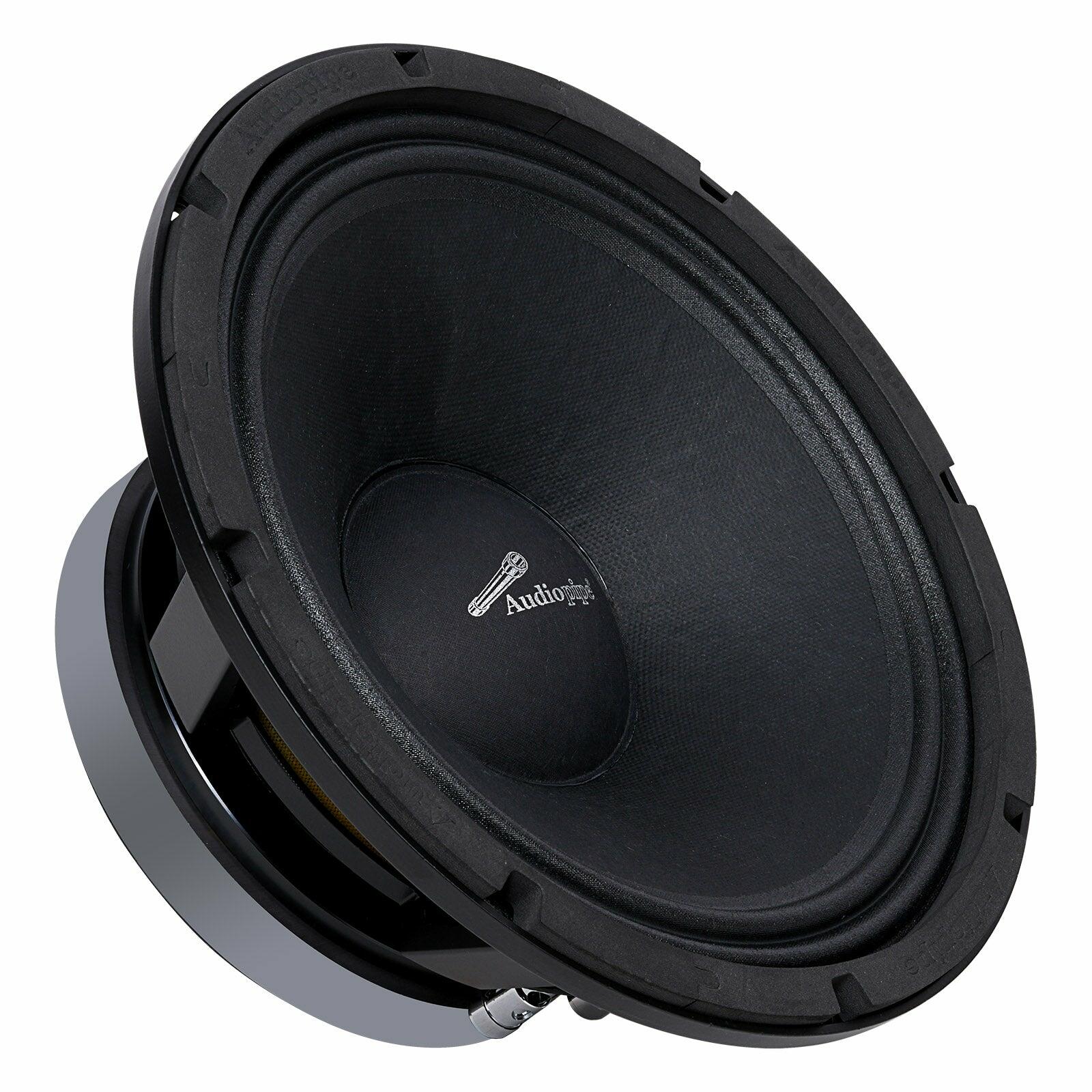 Audiopipe APLMR-10 10 Mid Frequency Loudspeaker (APLMR-10) Audiopipe