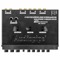 Audiopipe EQ-595BT 4 Band Wireless Streaming Graphic Equalizer (EQ-595BT) Audiopipe