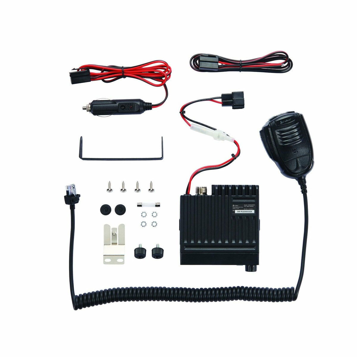 Cobra 19MINIAMFM 19mini Am/fm Ultra-compact 40 Channel CB Radio Cobra