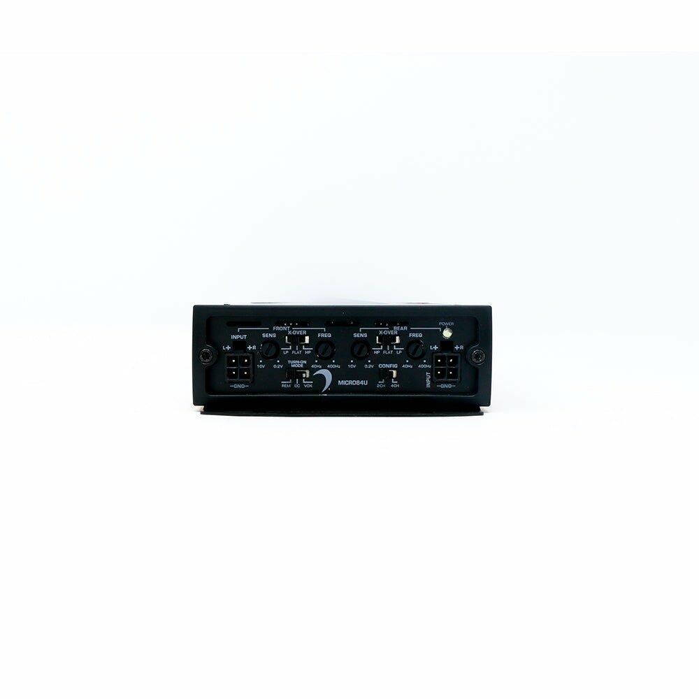 Diamond Audio MICRO84U 4-Channel MICRO8U Series Full Range Class D Amplifier - MICRO84U Diamond