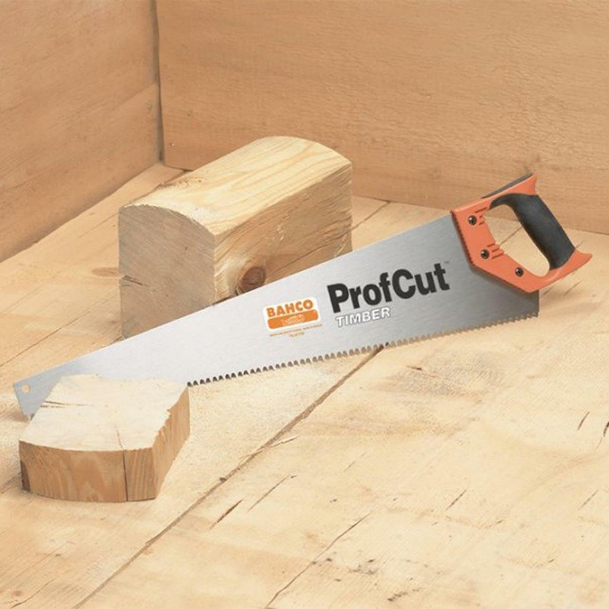 Bahco BAHPC24TIM Bahco 24" ProfCut™ Timber Hand Saw for Timber/Wet/Tanalised Wood BAHCO