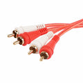 Audiopipe BMV-G-17 17FT Oxygen Free RCA Audio Cable (BMV-G-17), 10-Pack (10 Individual Cables) Audiopipe