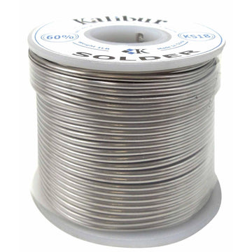Kalibur KS18 60/40 Rosin Core Solder 1.8mm Diameter (1 Lb Spool) Kalibur
