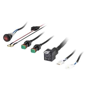 Heise HE-DLWH1 Wiring Harness and Switch Kit - 2 Lamp HEISE LED Lighting Systems